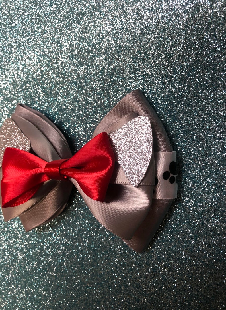 Scruffy Dog Inspired Hair Bow