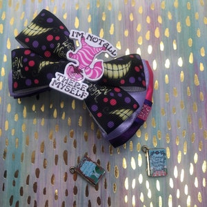 Cat Inspired Hair Bow