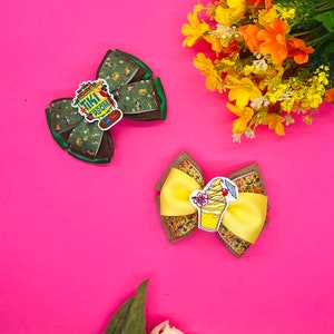 Bird Paradise Inspired Bow