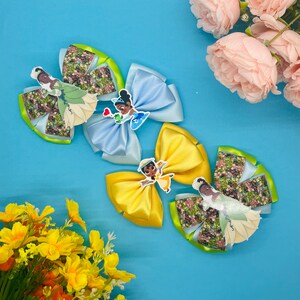 Frog Princess Inspired Bows