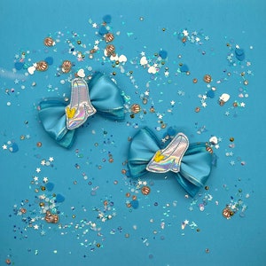 Mini Slipper Inspired Bow