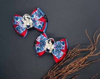 Punk Princess Inspired Bow
