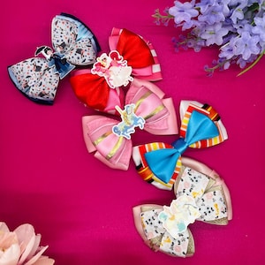 Nanny Inspired Bows