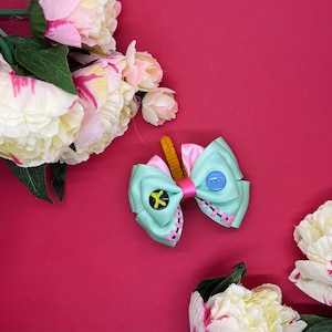 Rag Doll Inspired Hair Bow