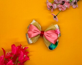 Island Princess Inspired Hair Bow