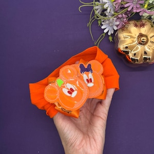 Pumpkin Halloween Inspired Headbands