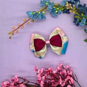 Warrior Princess Inspired Hair Bow