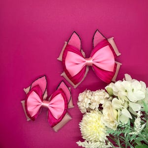 Little Pig Inspired Bow