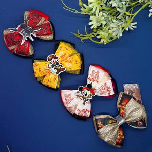 Pirate Inspired Bows