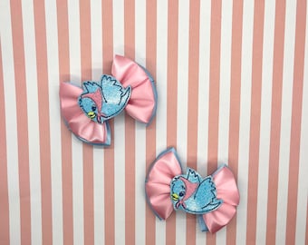 Mini Bird Inspired Bow