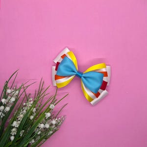 Chimney Sweep Inspired Bow