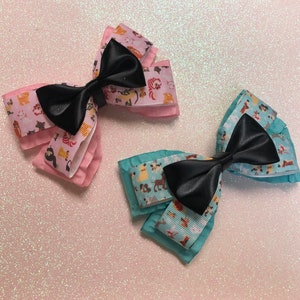 Dogs and Cats Inspired Bows