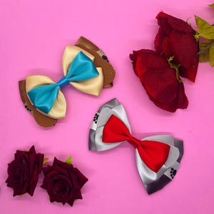 Dog Inspired Bows