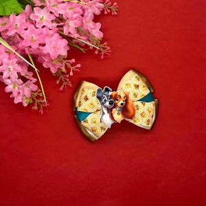 Doggy Love Inspired Bow