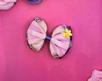 Pascal Inspired Large Hair Bow - Etsy display picture 3