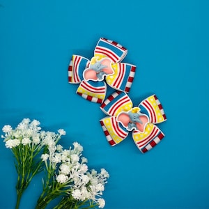 Elephant Inspired Bow