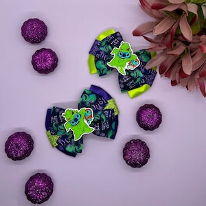 Monster Inspired Bows