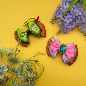 Fox and Maiden Inspired Bows