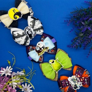 Spooky Inspired Bows