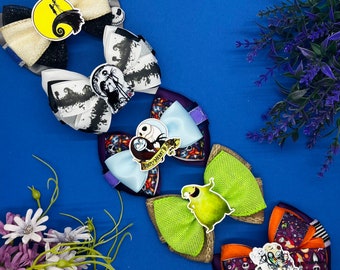 Spooky Inspired Bows