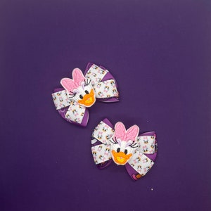Mini Duck Inspired Bow