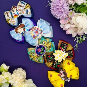 Book Beauty Inspired Bows