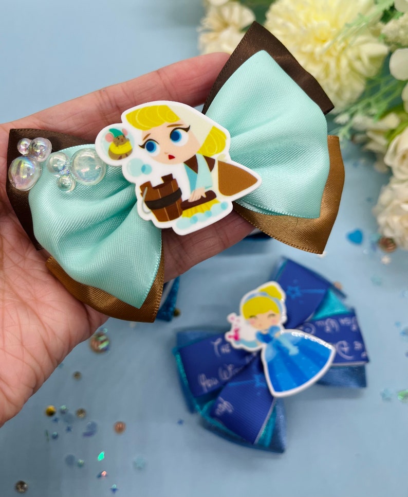 Princess Inspired Bows - Etsy