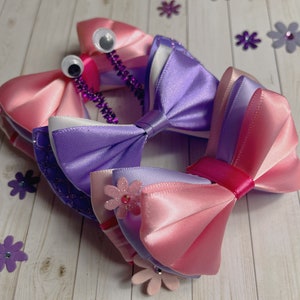 Monster Girl Inspired Hair Bow