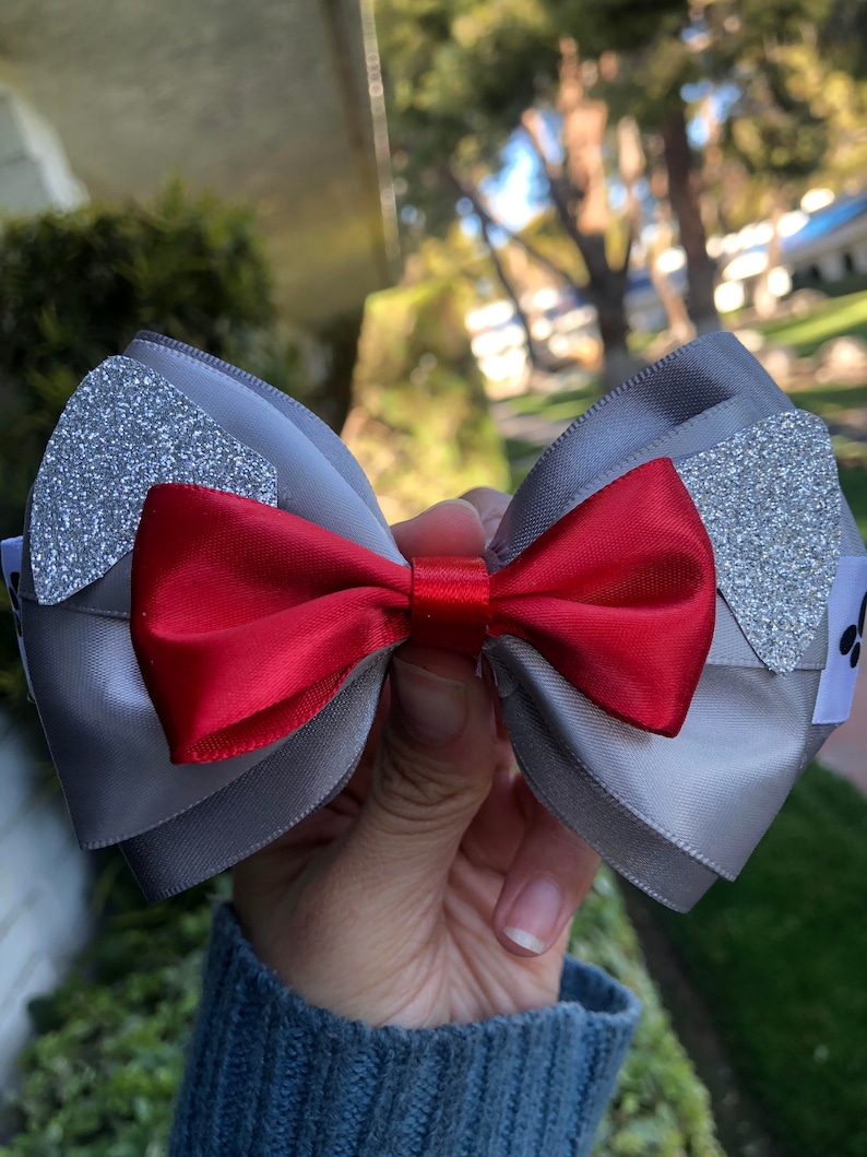 Scruffy Dog Inspired Hair Bow