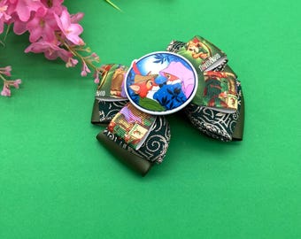 Fox Love Inspired Hair Bow