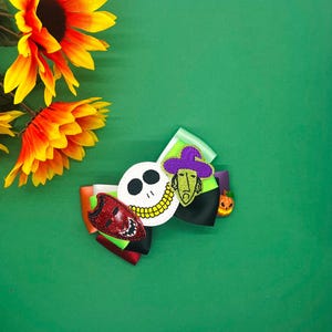 Trick or Treat Inspired Bow
