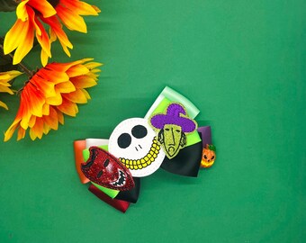 Lazo inspirado en truco o trato