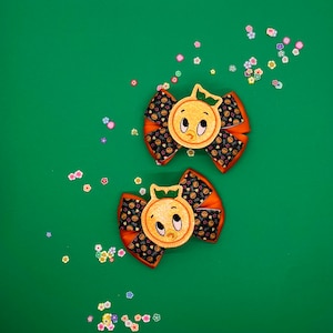 Mini Bird Inspired Bow
