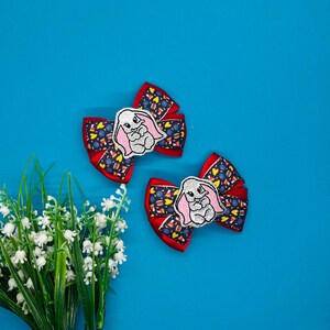 Mini Elephant Inspired Bow