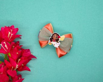 Island Princess Inspired Hair bow