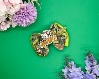 Jungle Boat Inspired Hair Bow