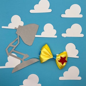 Magic Ball Inspired Bow