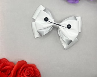Helpful Bot Inspired Hair Bow