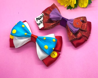 Toon Couple Inspired Bows