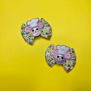 Mini Rat Inspired Bow