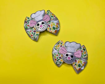 Mini Rat Inspired Bow