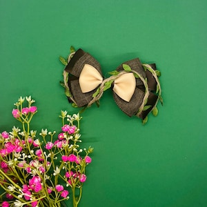 Jungle King Inspired  Hair  Bow
