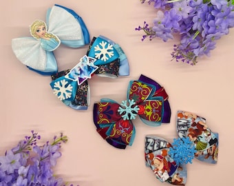 アナと雪の女王の姉妹をテーマにしたリボン - Etsy 日本