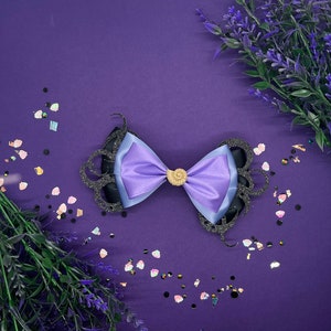 Sea Witch Inspired Hair bow