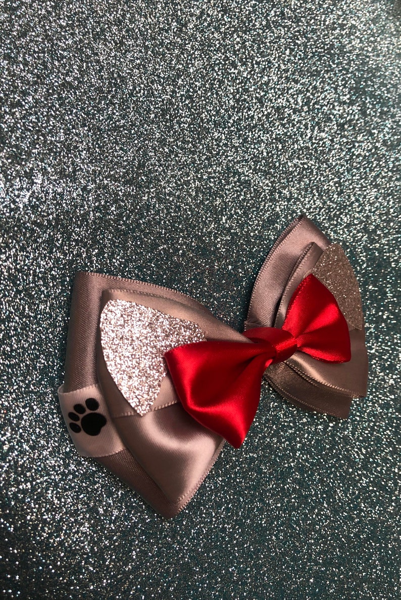 Scruffy Dog Inspired Hair Bow