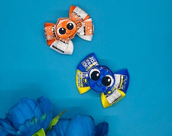 Mini Fish Inspired Bows