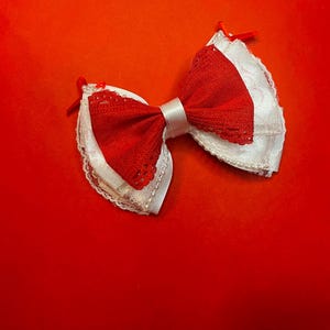 Nanny Mary Poppins inspired hair bow