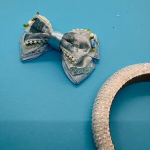 Deluxe Slipper Princess Inspired Bow