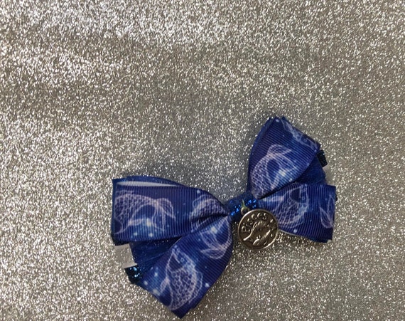 Pisces Silver Fish Hair Claw Clip Pisces Silver Fish Hair Claw Clip