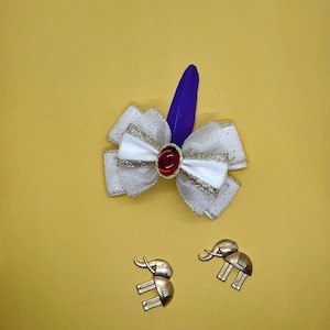 Arabian Prince Inspired Prince Ali Hair Bow